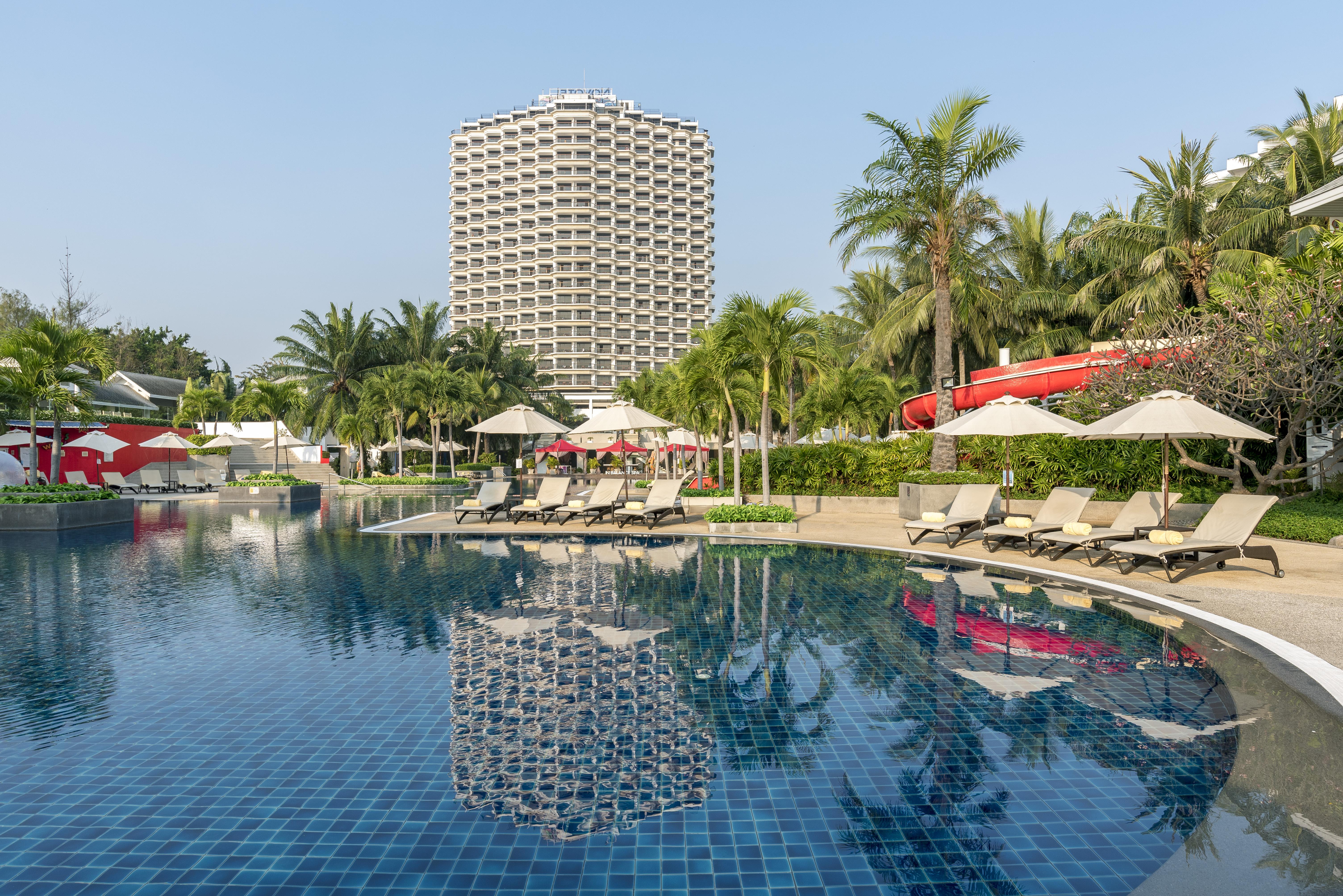 Radisson Resort & Spa Hua Hin Cha-Am Extérieur photo